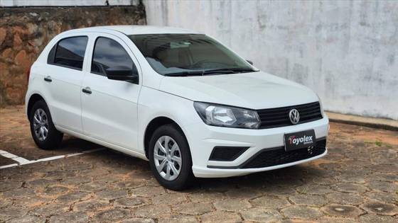 VOLKSWAGEN GOL 1.0 12V MPI TOTALFLEX 4P MANUAL VOLKSWAGEN GOL 1.0 12V MPI TOTALFLEX 4P MANUAL